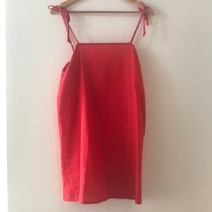 Urban Renewal Linen Mini Dress
